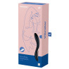 Satisfyer Stimulateur de point G Rrrolling Explosion 22cm Noir